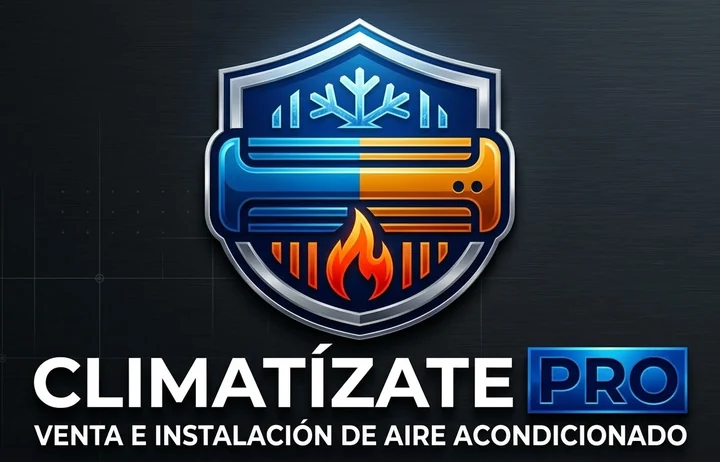 Climatízate Pro · Venta e instalación de aire acondicionado